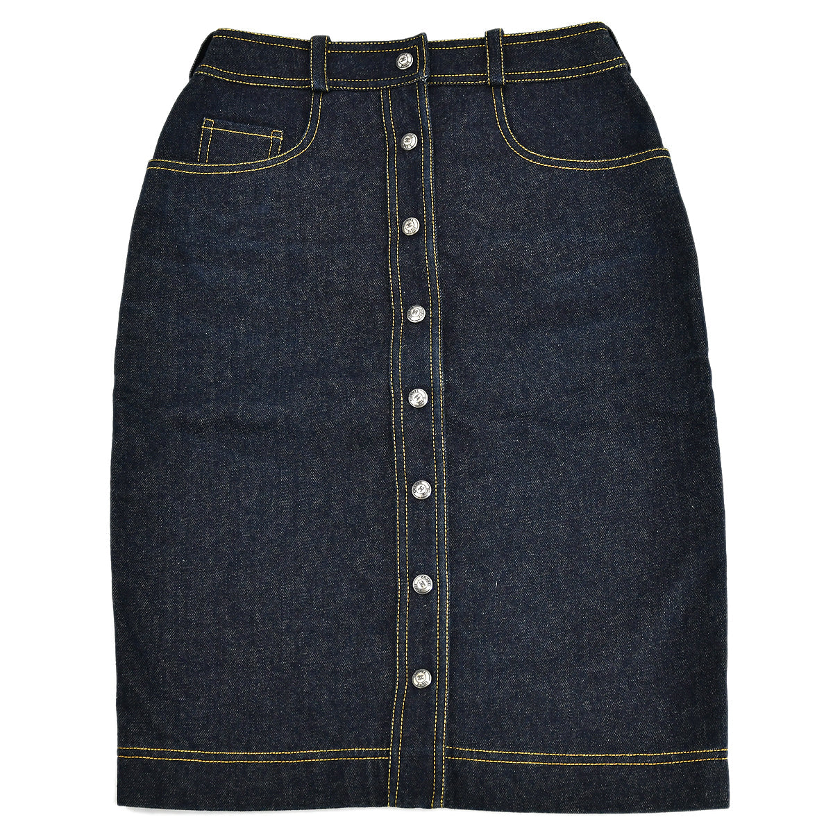 Luxury Chanel Denim Skirt E97 #36