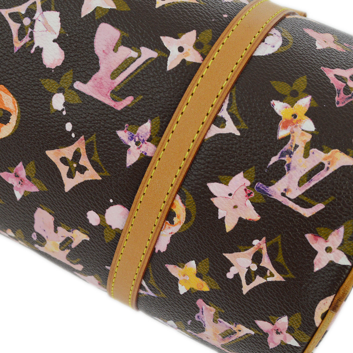 Louis Vuitton 2008 Monogram Watercolor Papillon 30 Handbag M95753