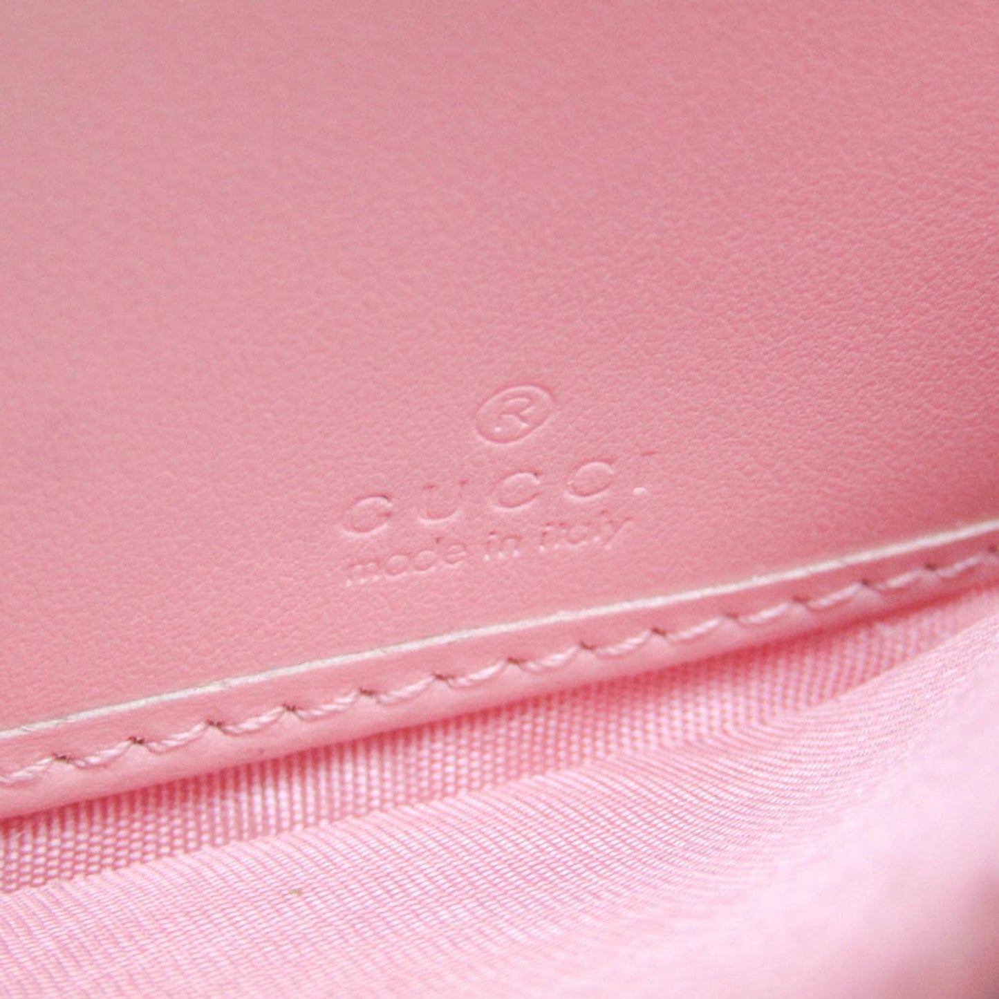 Gucci Gg Marmont  Leather Wallet  ()