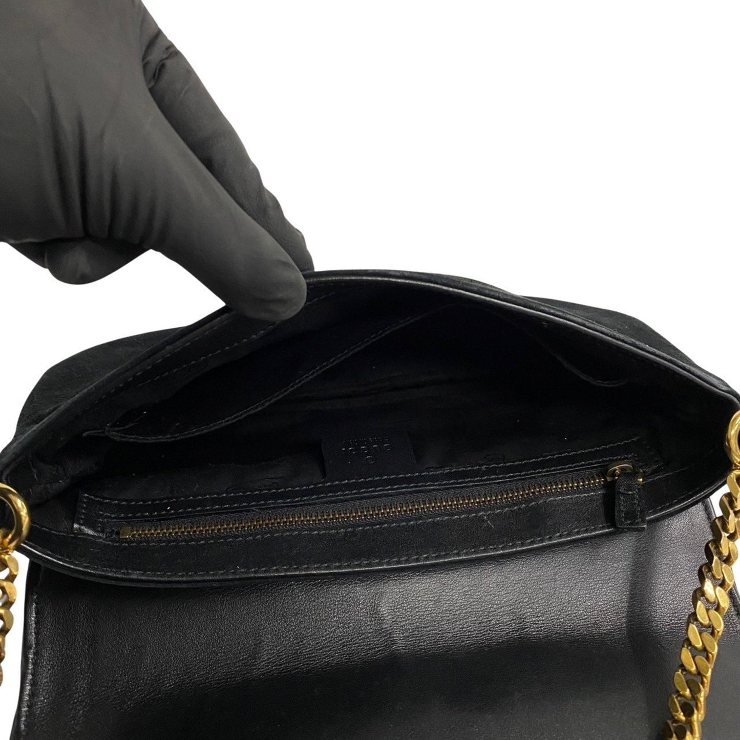 Gucci  Leather Shoulder Bag ()