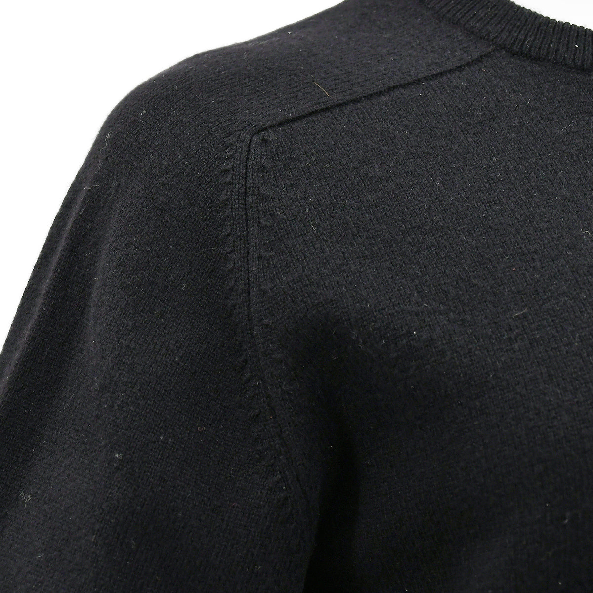 Chanel Fall 1994 CC logo cashmere jumper #38