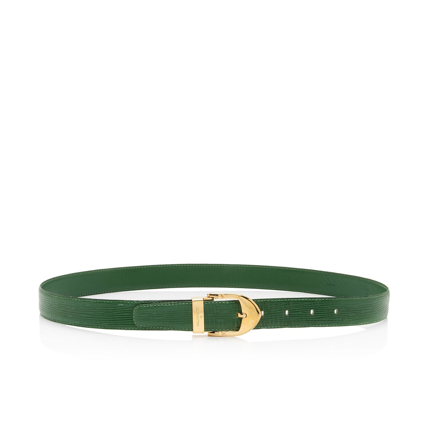 Louis Vuitton Vintage Epi Leather Belt