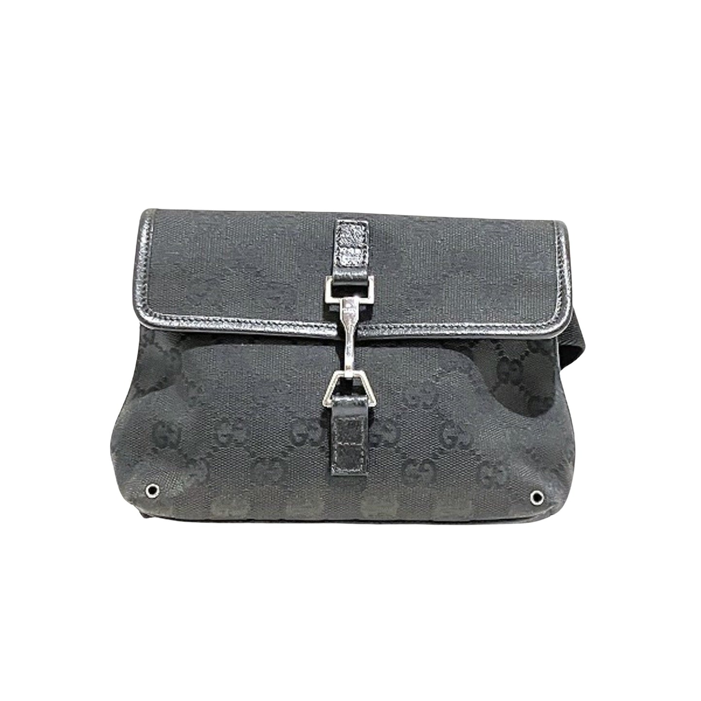 Gucci Jackie  Canvas Clutch Bag ()