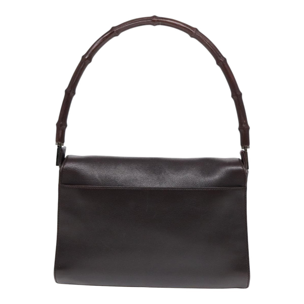 Gucci Bamboo  Leather Shoulder Bag ()