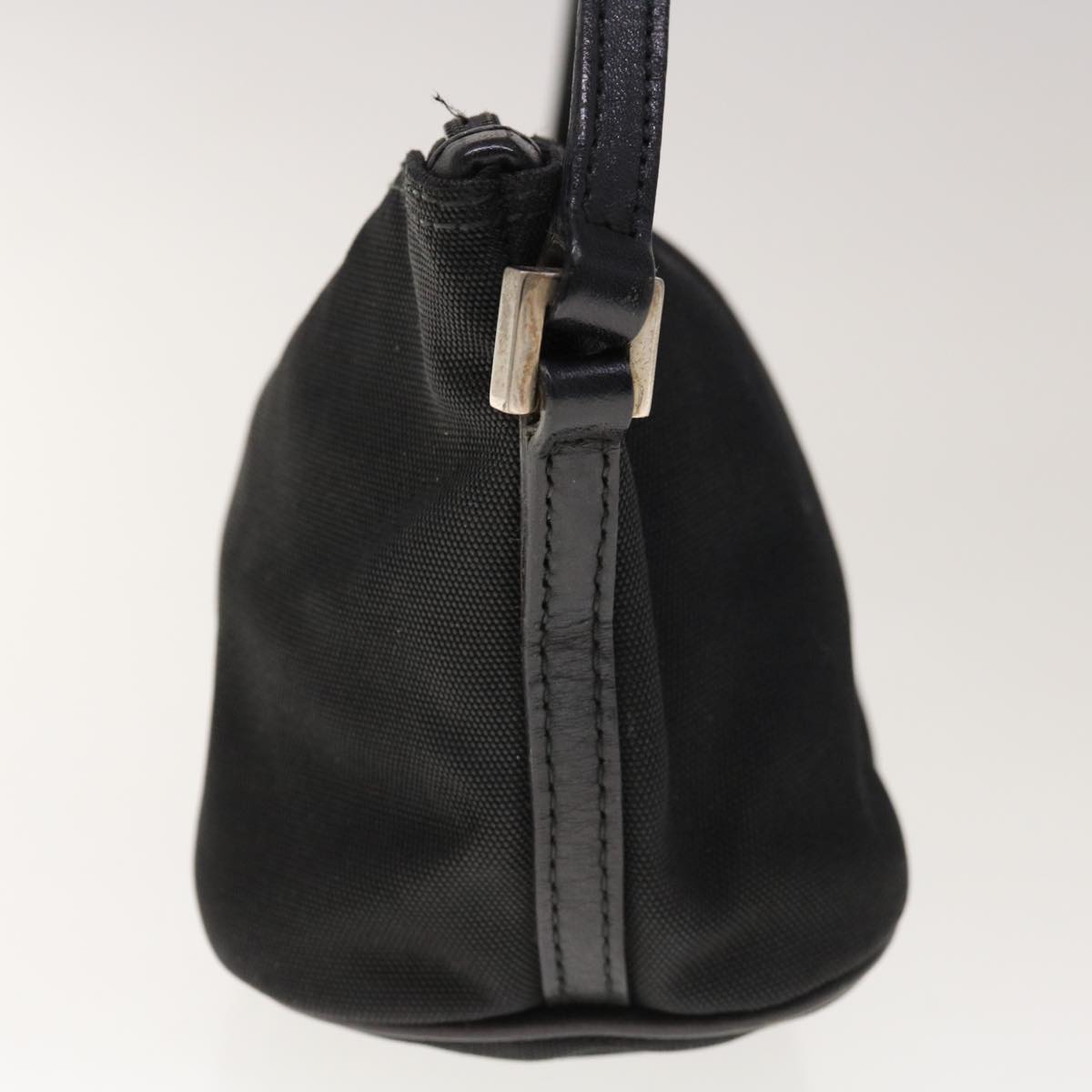 GUCCI Accessory Pouch Canvas Black 039 1103  66028