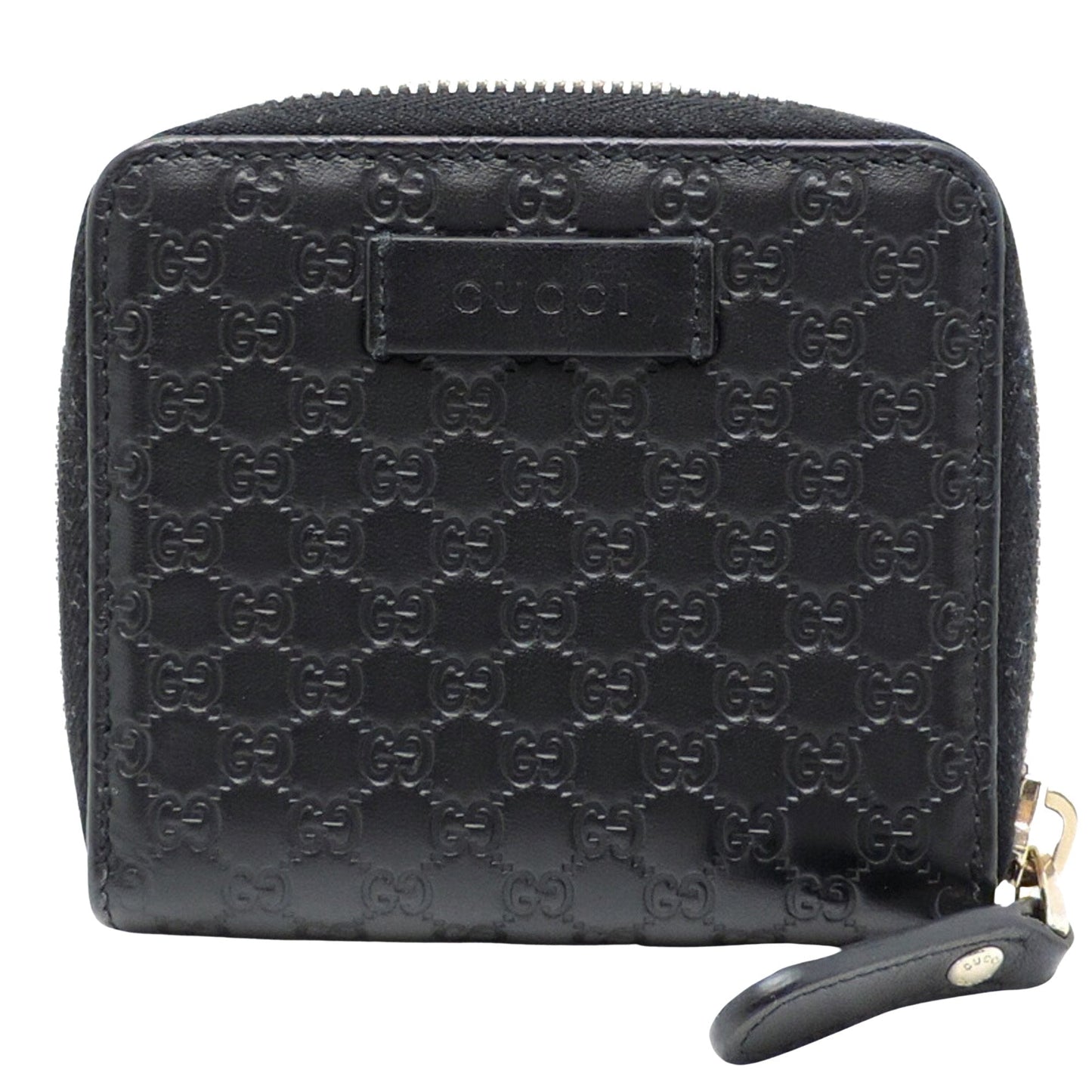 Gucci Micro Guccissima  Leather Wallet  ()