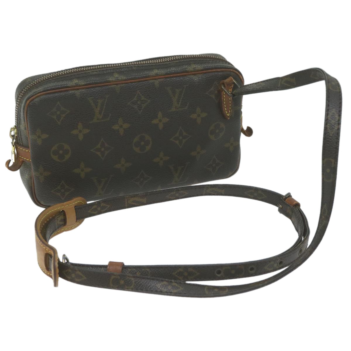 LOUIS VUITTON Monogram Marly Bandouliere Shoulder Bag M51828 LV 66050