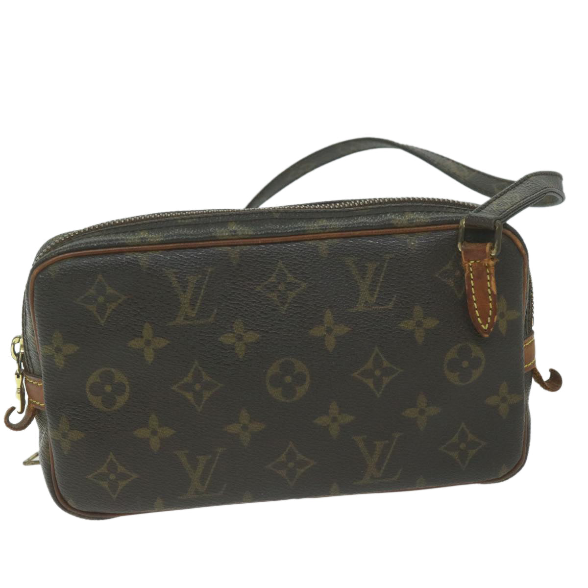 LOUIS VUITTON Monogram Marly Bandouliere Shoulder Bag M51828 LV 66050