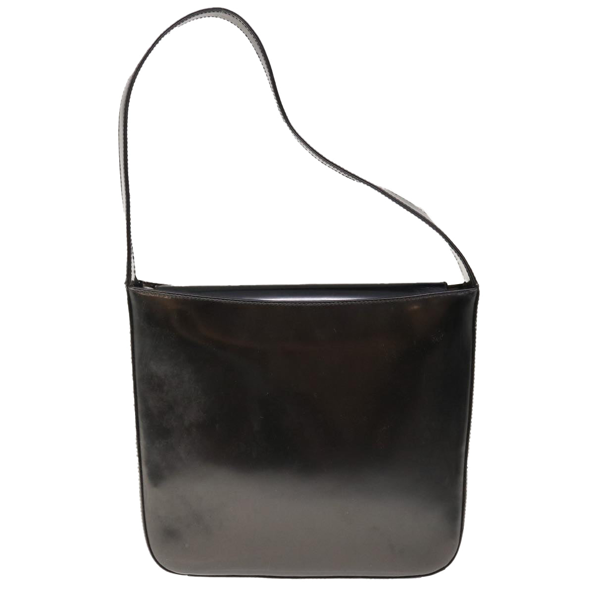 GUCCI Shoulder Bag Leather Black 000 1046  66061