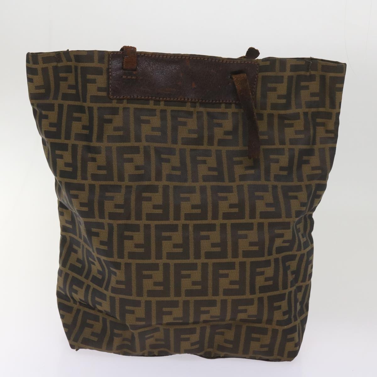 Luxury FendiZucca Canvas Clutch Bag 2Set Black Brown66087