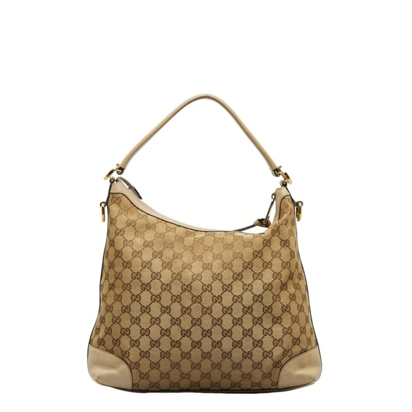 Gucci Hobo  Canvas Shoulder Bag ()