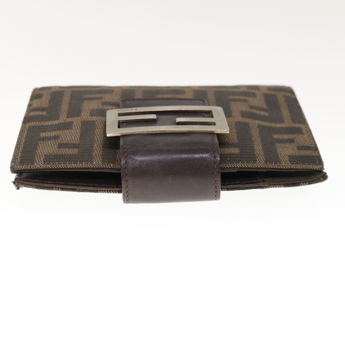 Luxury FendiZucca Canvas Day Planner Cover Brown66144