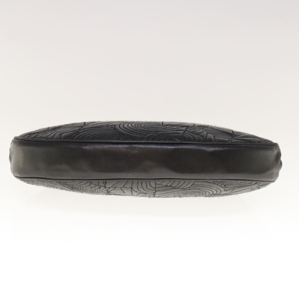 Luxury FendiHand Bag Leather Black66172
