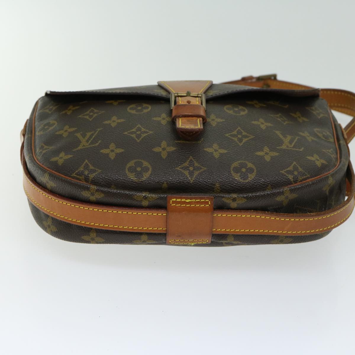 LOUIS VUITTON Monogram Jeune Fille GM Shoulder Bag M51225 LV 66176