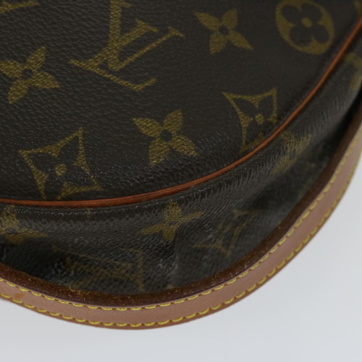 LOUIS VUITTON Monogram Jeune Fille GM Shoulder Bag M51225 LV 66176