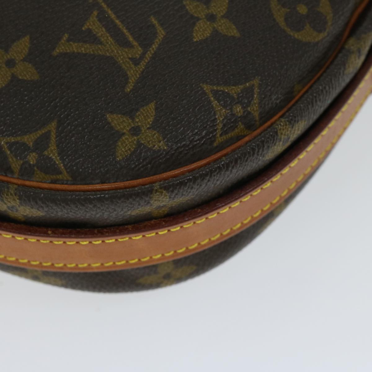 LOUIS VUITTON Monogram Jeune Fille GM Shoulder Bag M51225 LV 66176