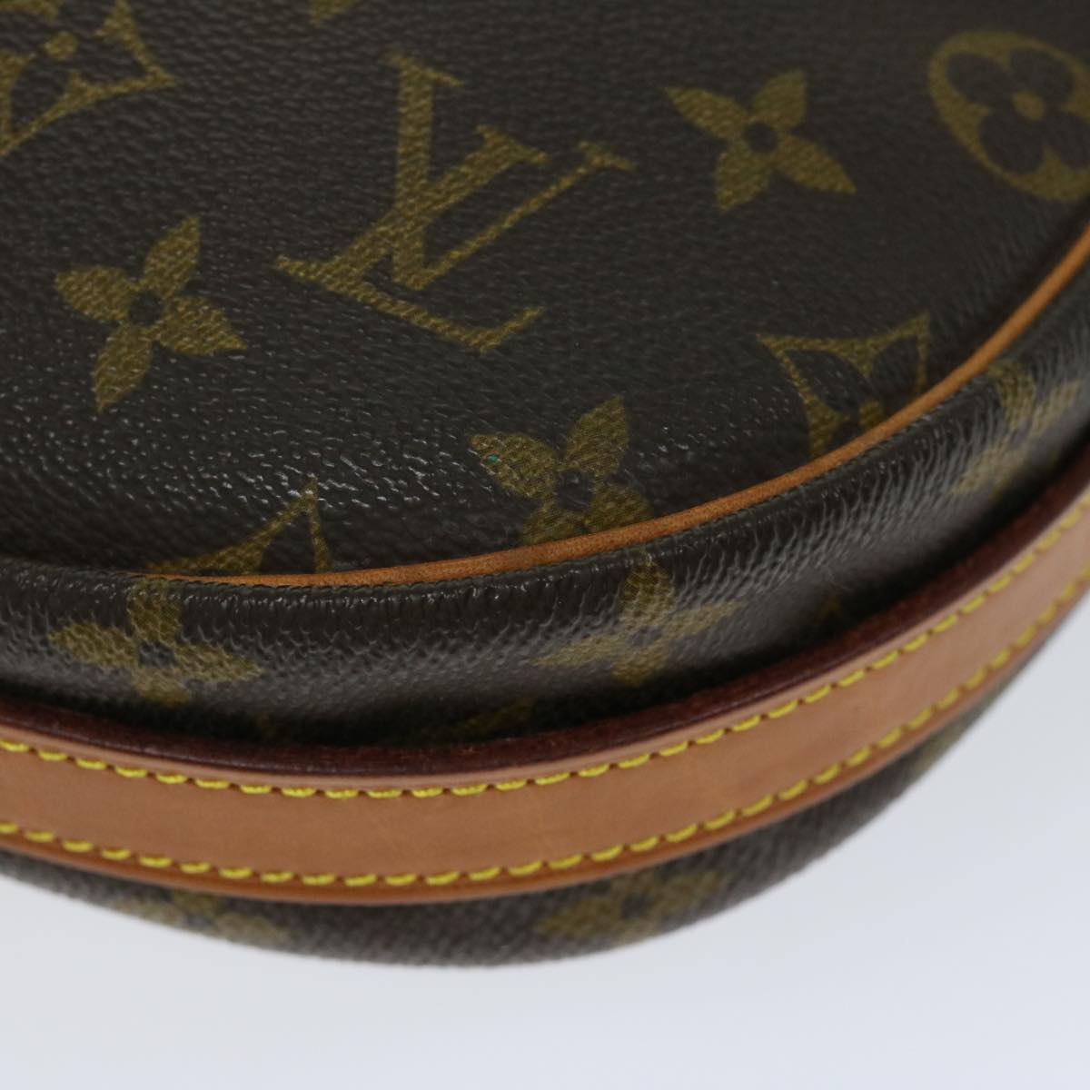 LOUIS VUITTON Monogram Jeune Fille GM Shoulder Bag M51225 LV 66176