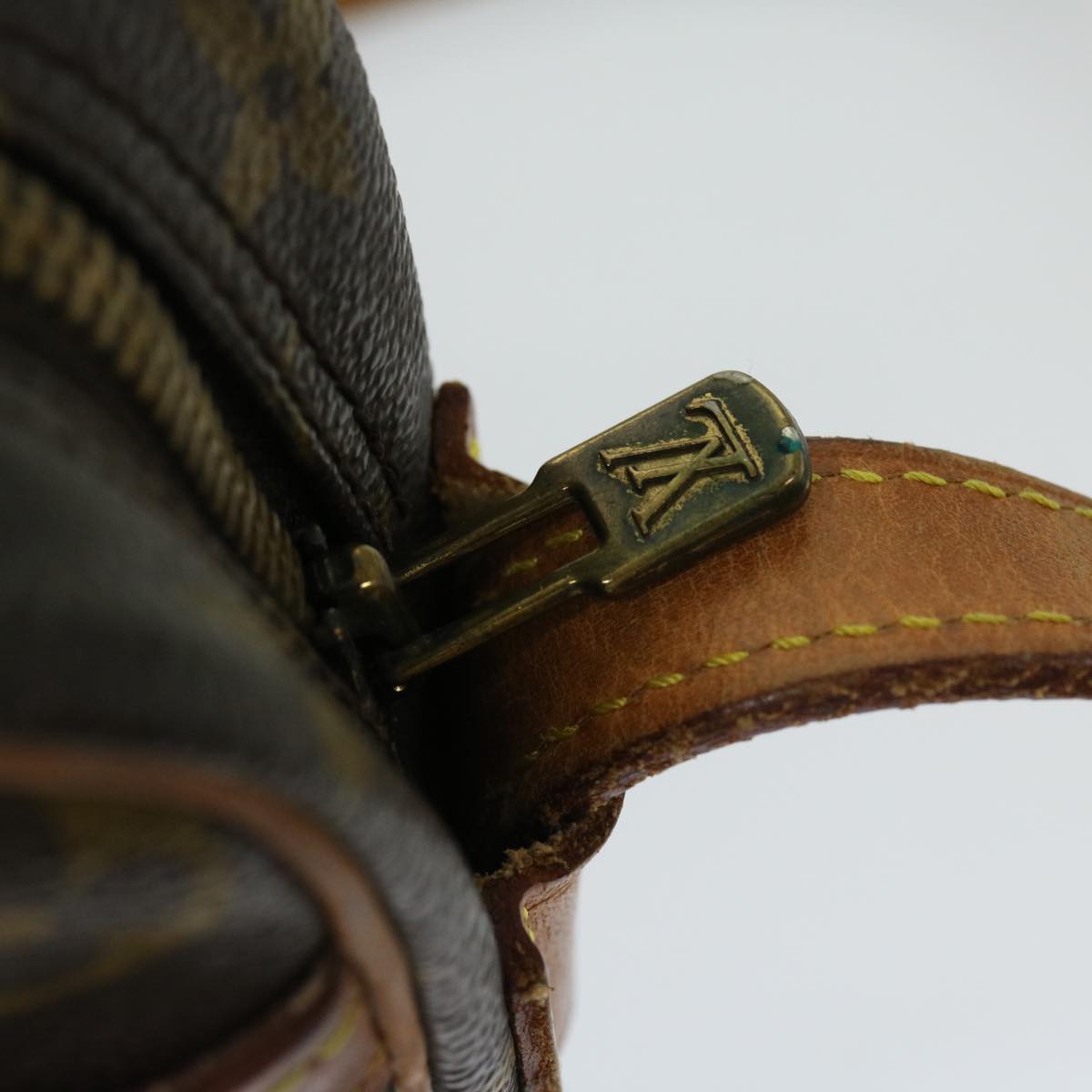 LOUIS VUITTON Monogram Jeune Fille GM Shoulder Bag M51225 LV 66176