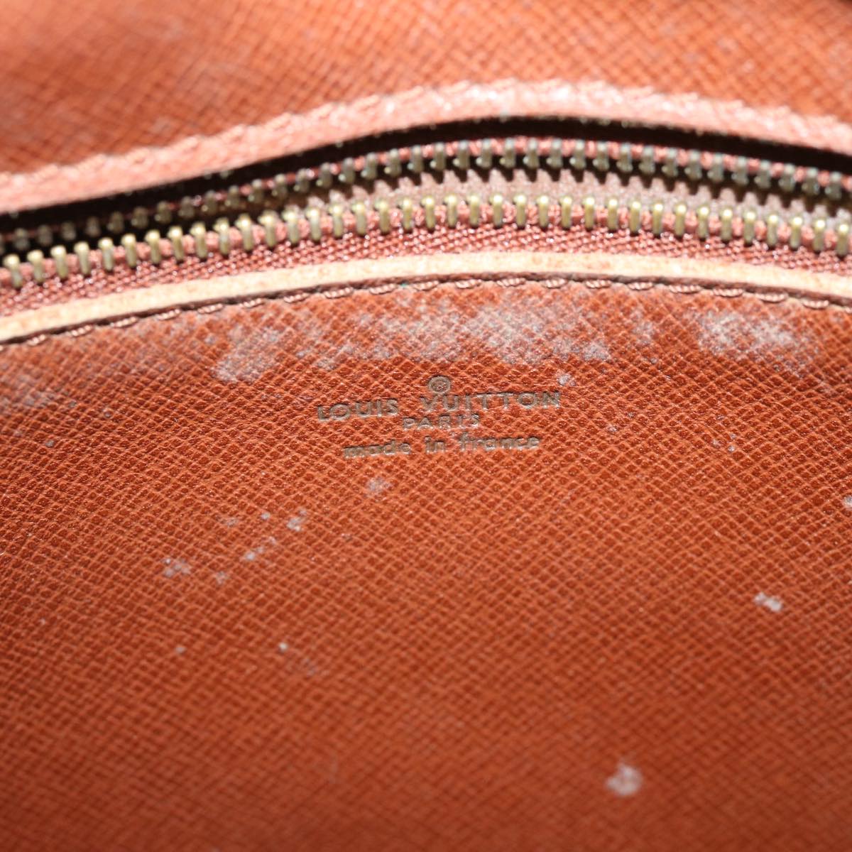 LOUIS VUITTON Monogram Jeune Fille GM Shoulder Bag M51225 LV 66176