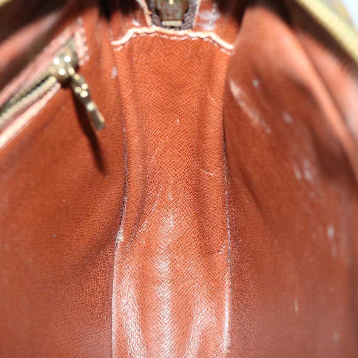 LOUIS VUITTON Monogram Jeune Fille GM Shoulder Bag M51225 LV 66176