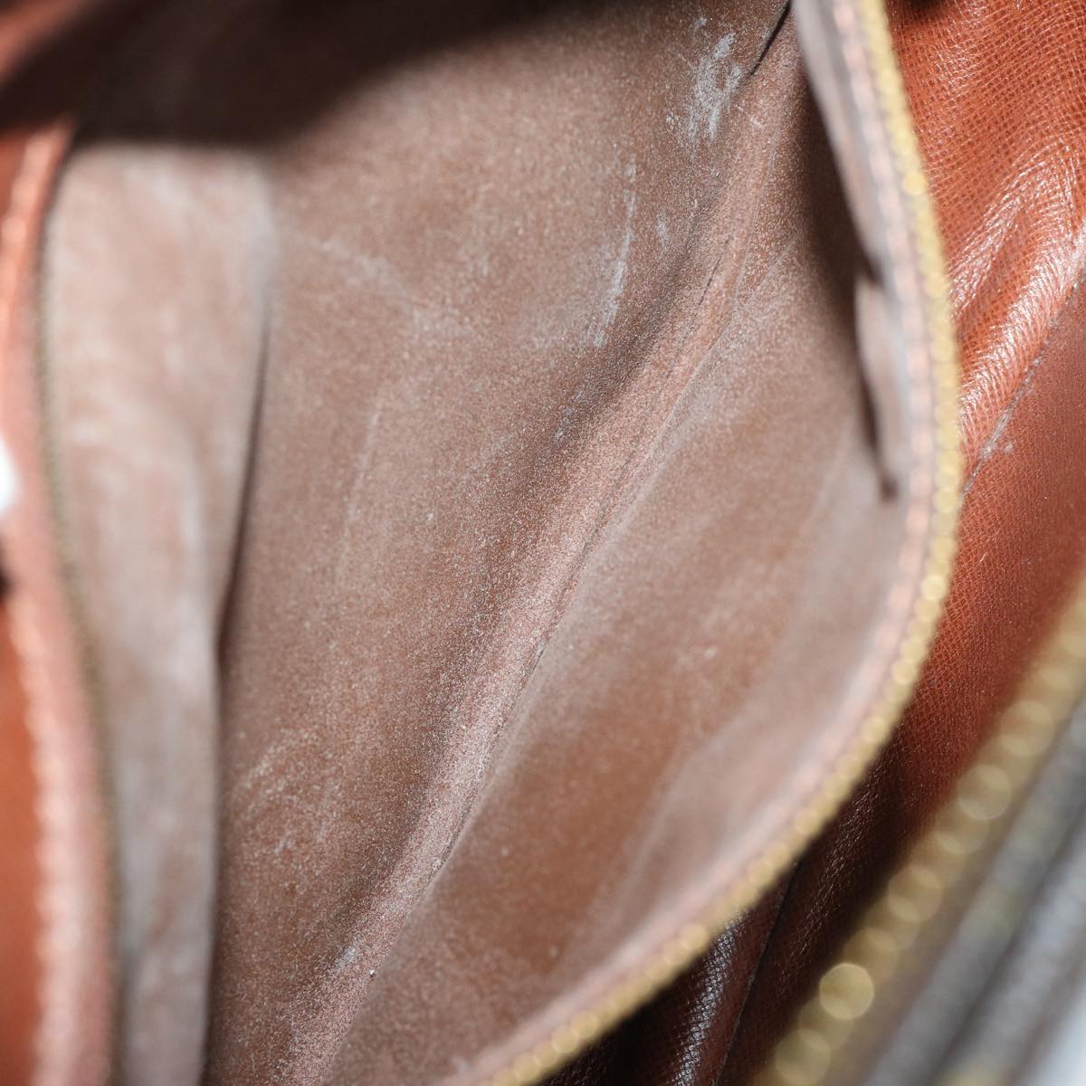 LOUIS VUITTON Monogram Jeune Fille GM Shoulder Bag M51225 LV 66176