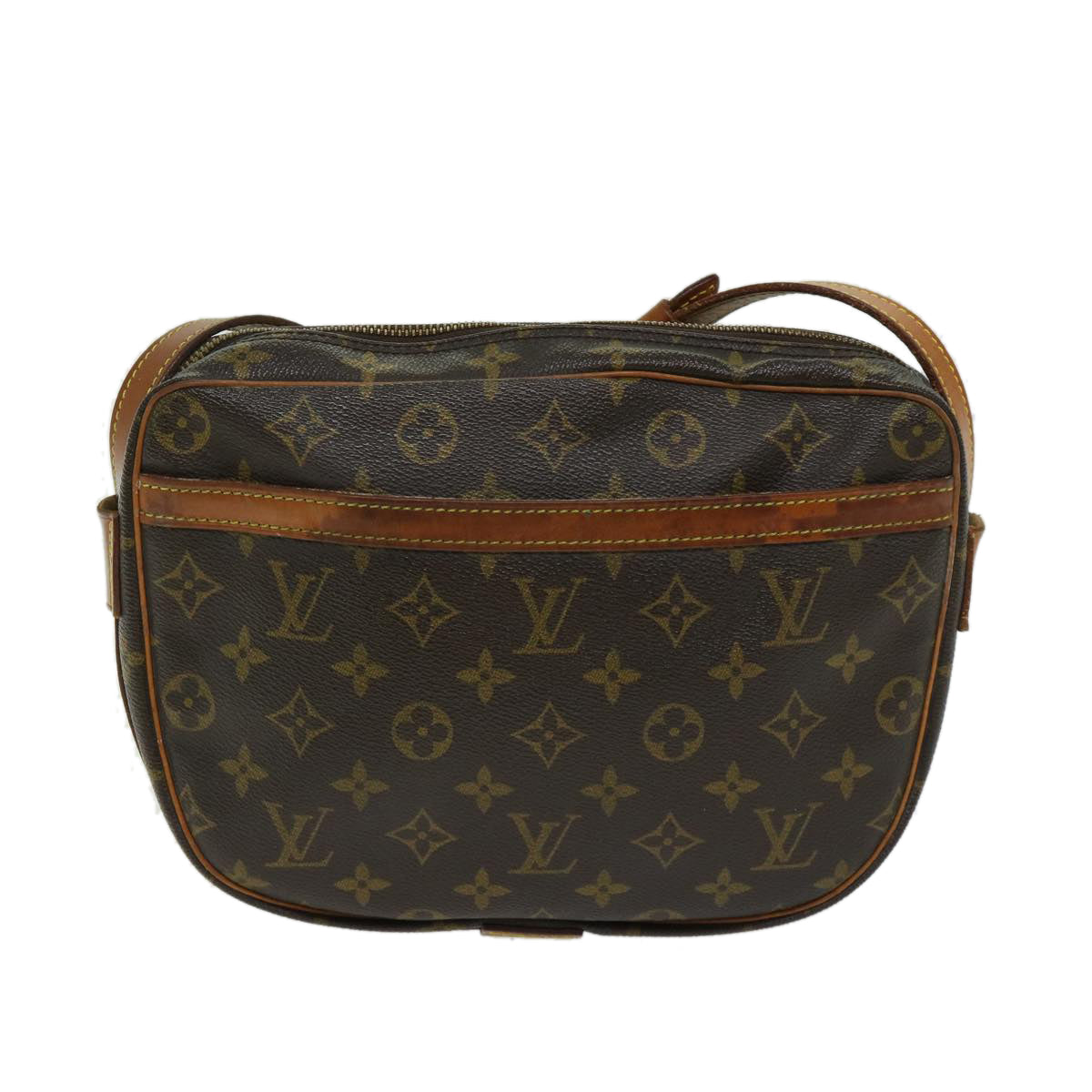 LOUIS VUITTON Monogram Jeune Fille GM Shoulder Bag M51225 LV 66176