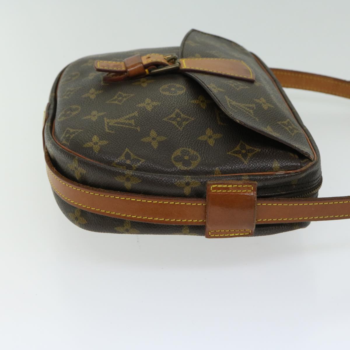 LOUIS VUITTON Monogram Jeune Fille GM Shoulder Bag M51225 LV 66176
