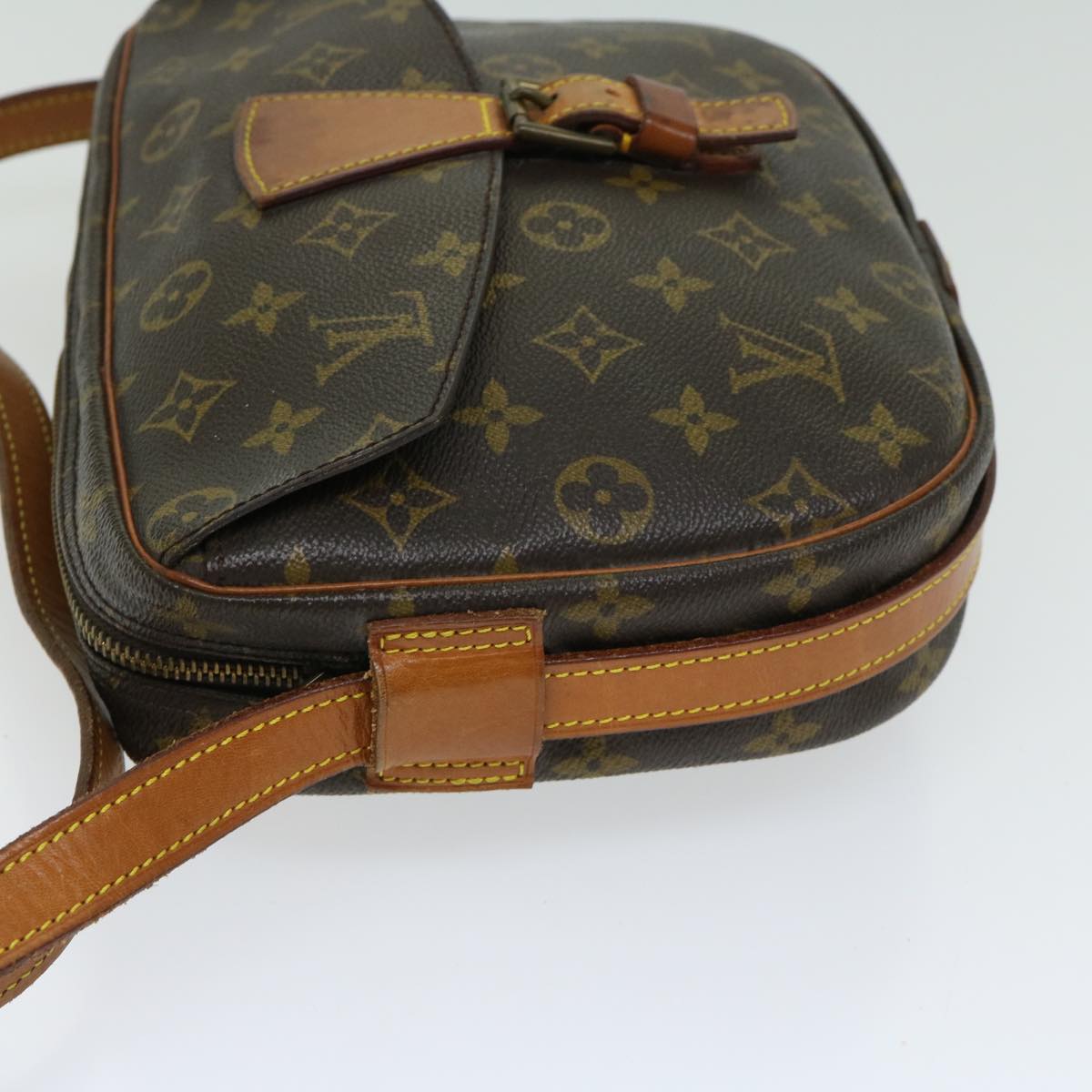 LOUIS VUITTON Monogram Jeune Fille GM Shoulder Bag M51225 LV 66176