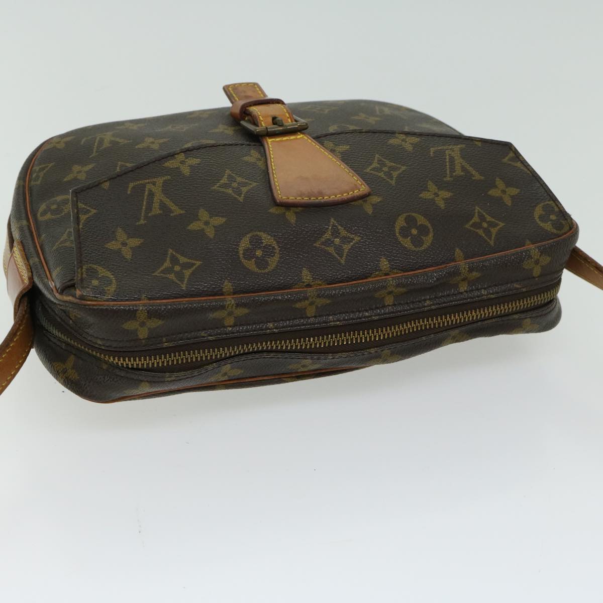 LOUIS VUITTON Monogram Jeune Fille GM Shoulder Bag M51225 LV 66176