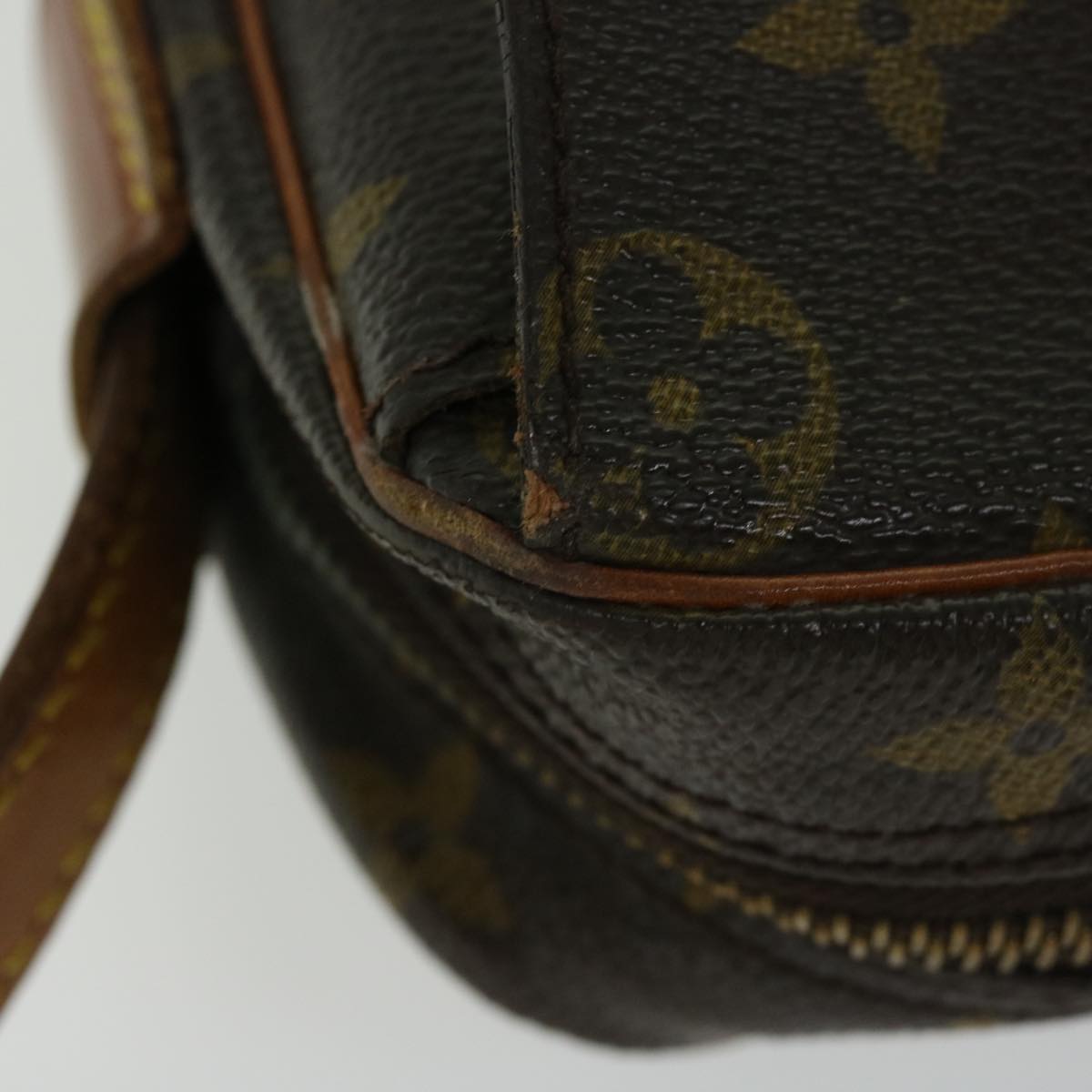 LOUIS VUITTON Monogram Jeune Fille GM Shoulder Bag M51225 LV 66176
