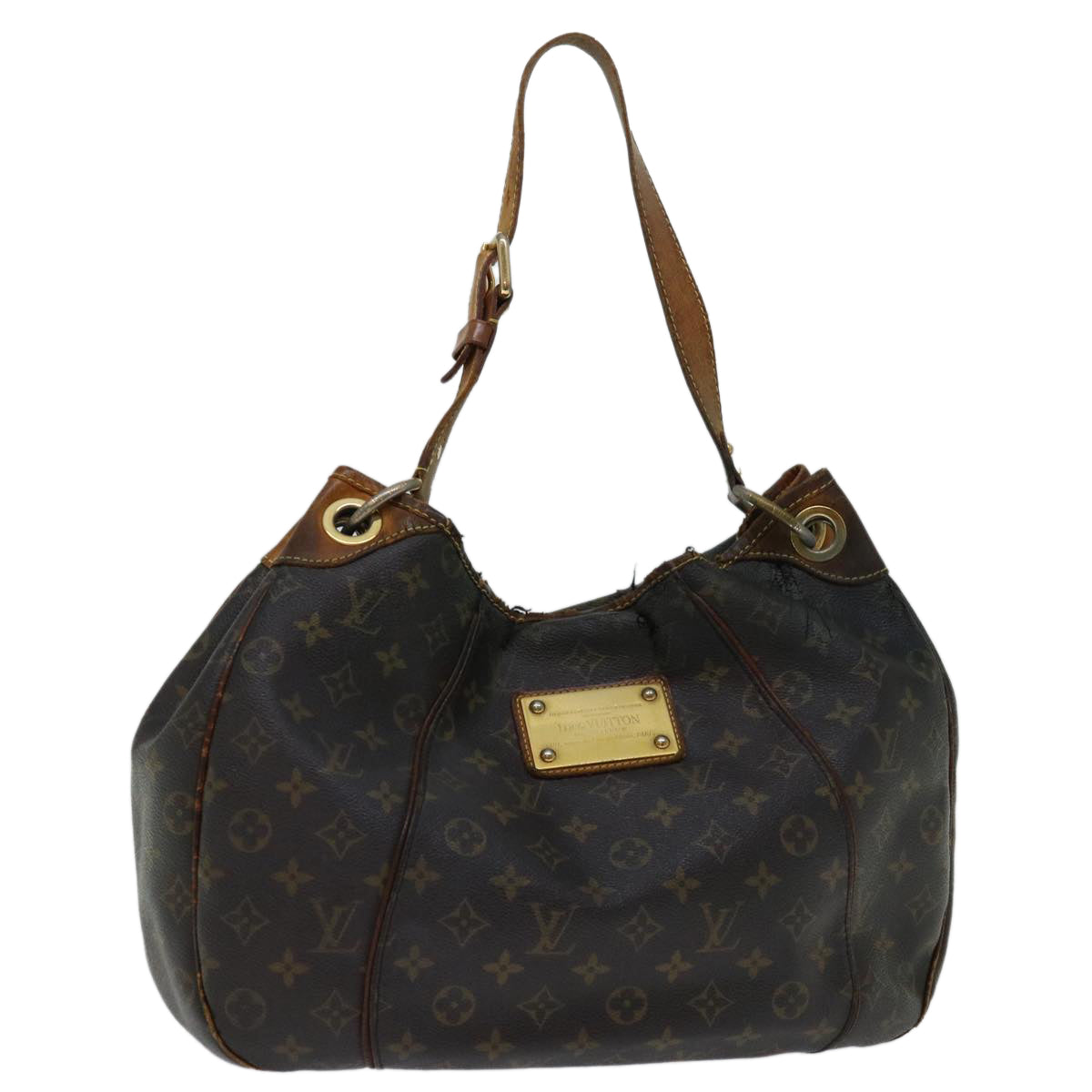 LOUIS VUITTON Monogram Galliera PM Shoulder Bag M56382 LV 66205