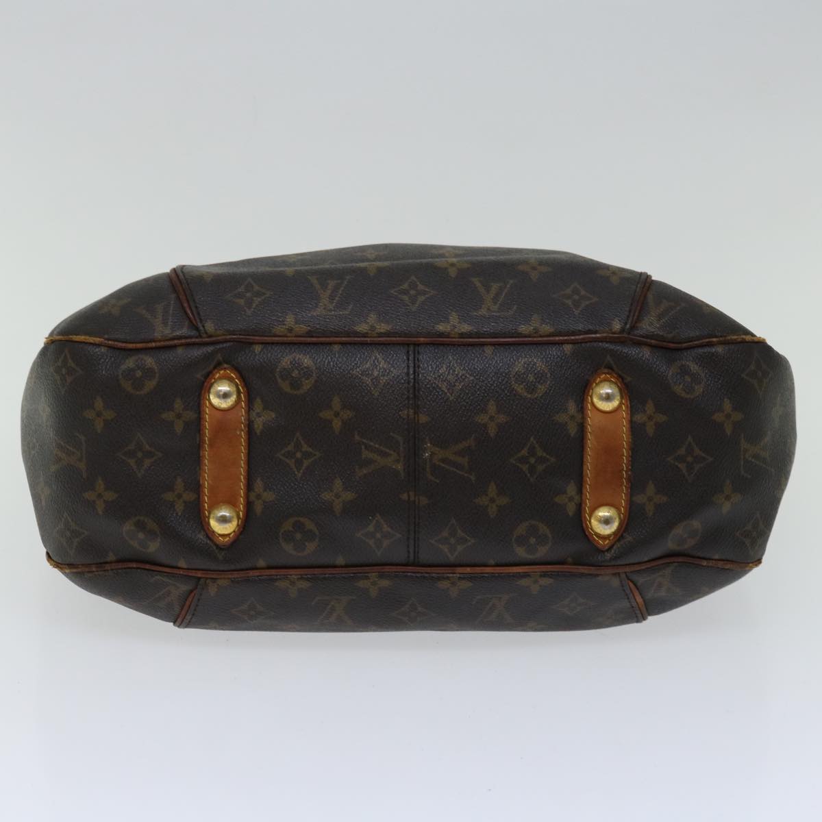 LOUIS VUITTON Monogram Galliera PM Shoulder Bag M56382 LV 66205
