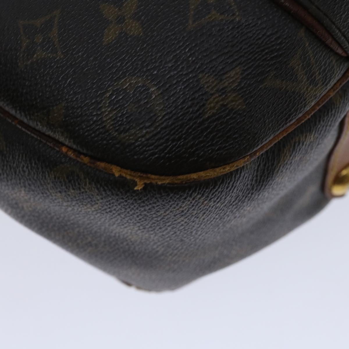 LOUIS VUITTON Monogram Galliera PM Shoulder Bag M56382 LV 66205