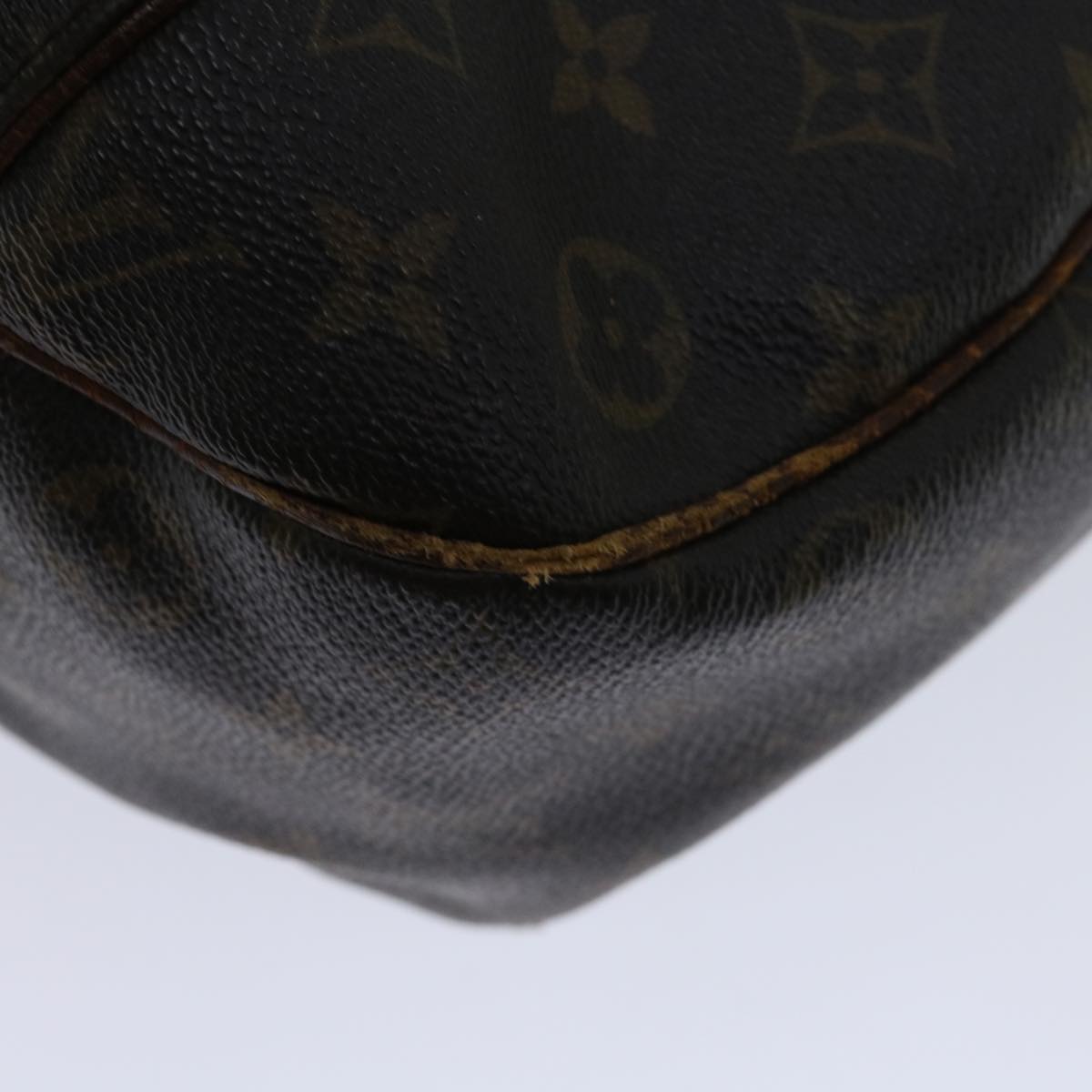 LOUIS VUITTON Monogram Galliera PM Shoulder Bag M56382 LV 66205