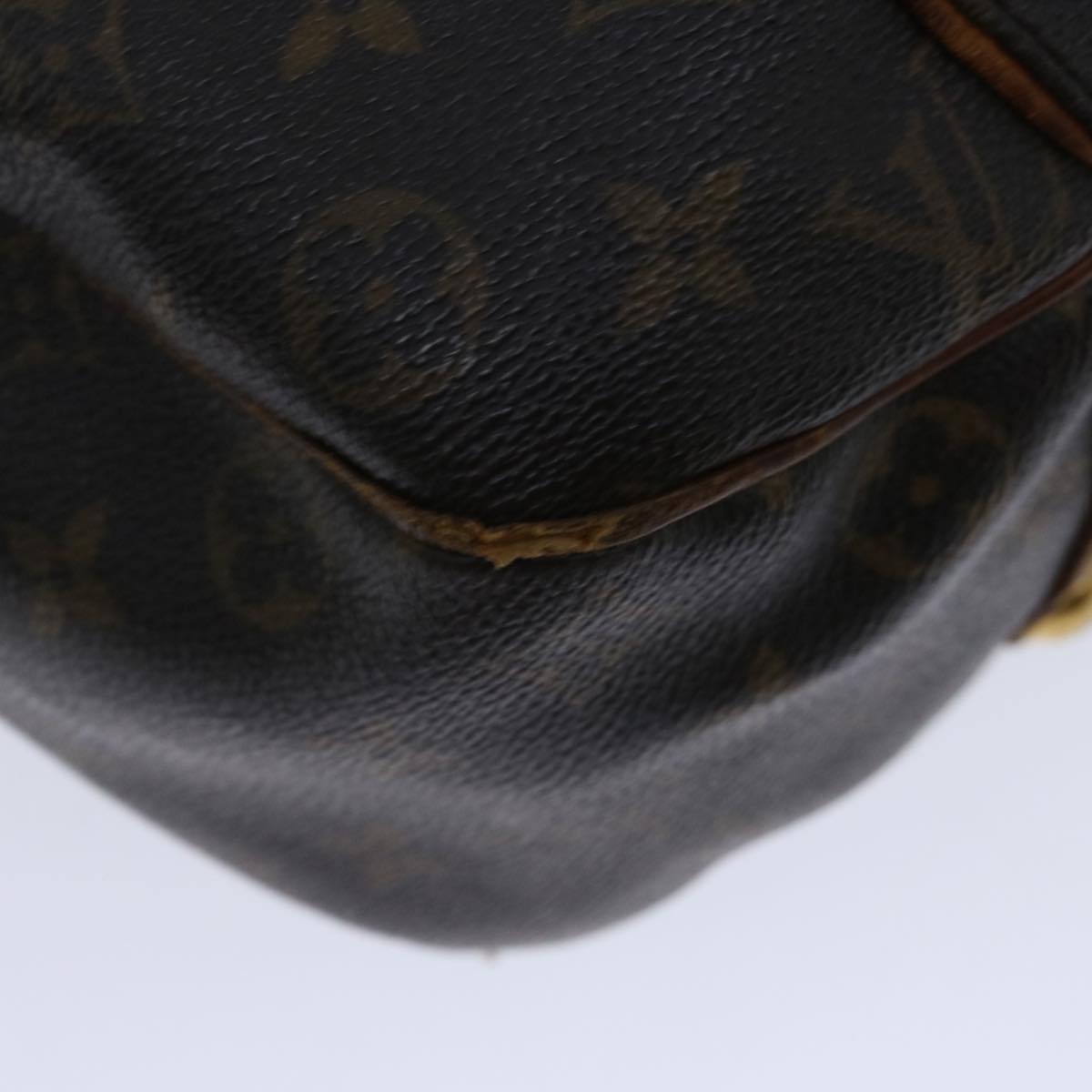 LOUIS VUITTON Monogram Galliera PM Shoulder Bag M56382 LV 66205