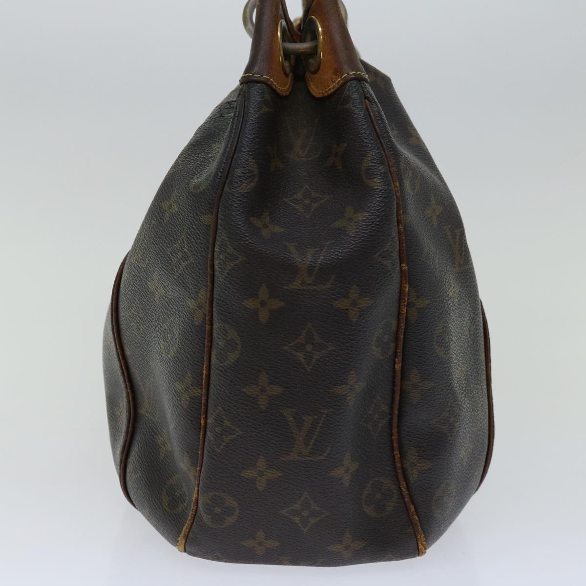 LOUIS VUITTON Monogram Galliera PM Shoulder Bag M56382 LV 66205
