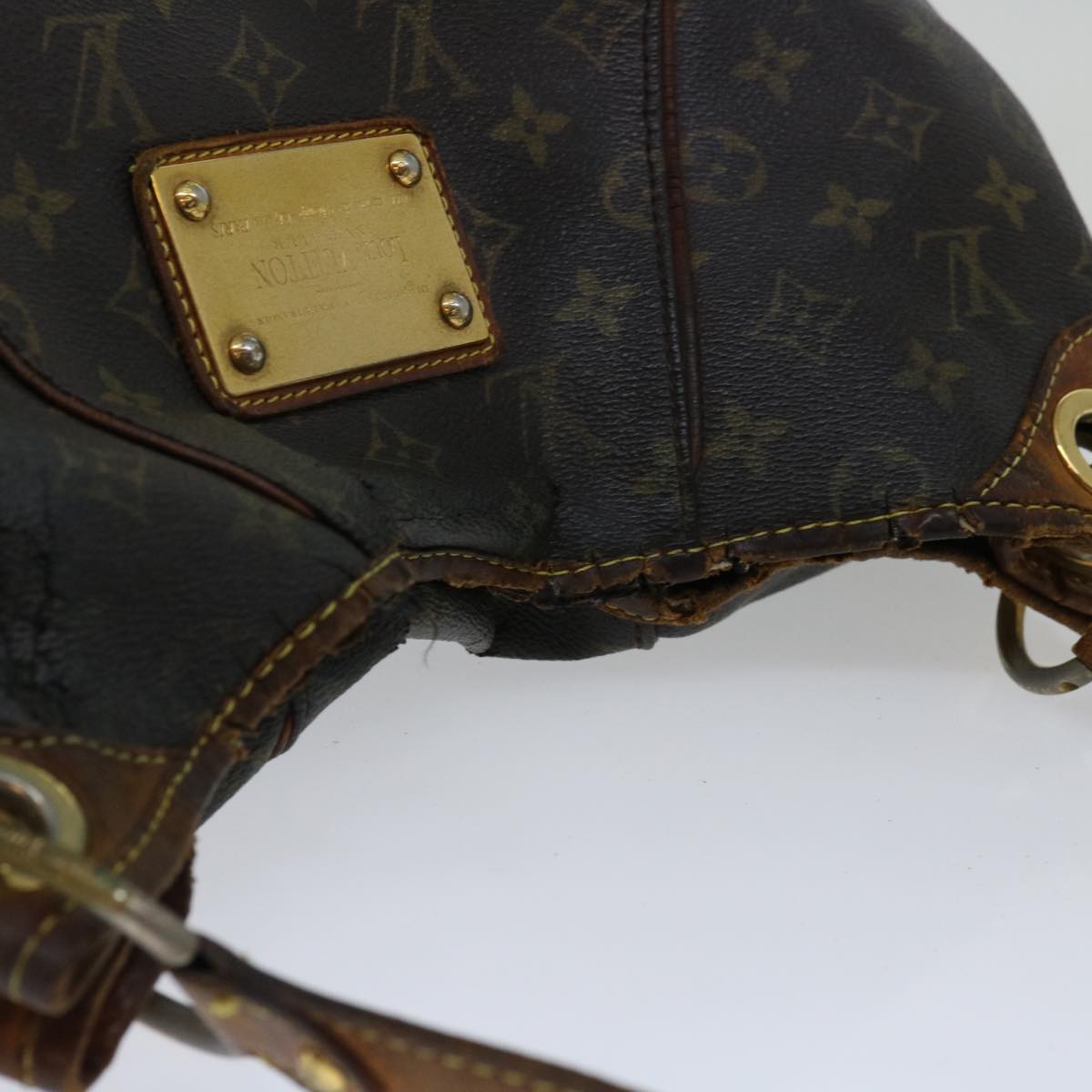 LOUIS VUITTON Monogram Galliera PM Shoulder Bag M56382 LV 66205