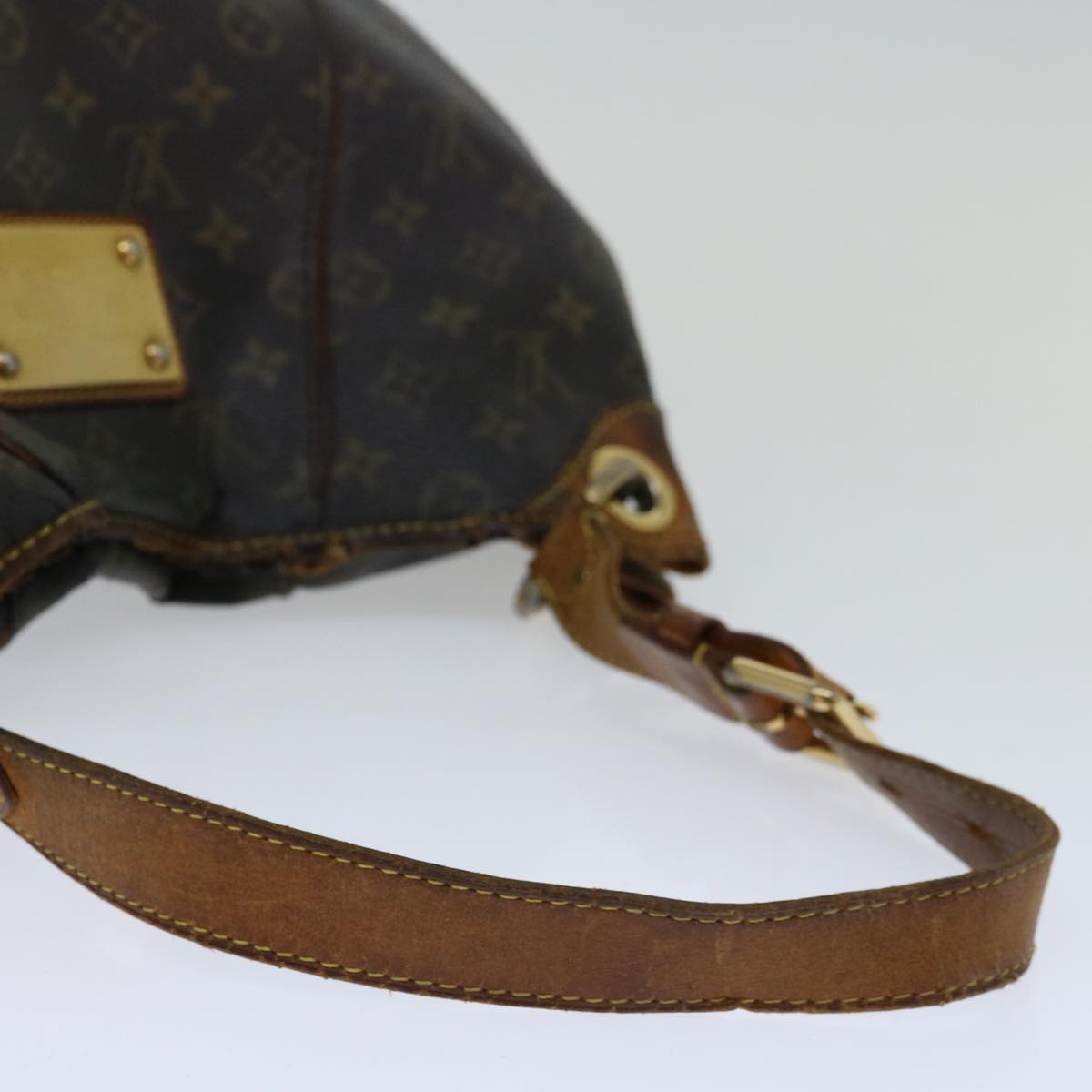 LOUIS VUITTON Monogram Galliera PM Shoulder Bag M56382 LV 66205