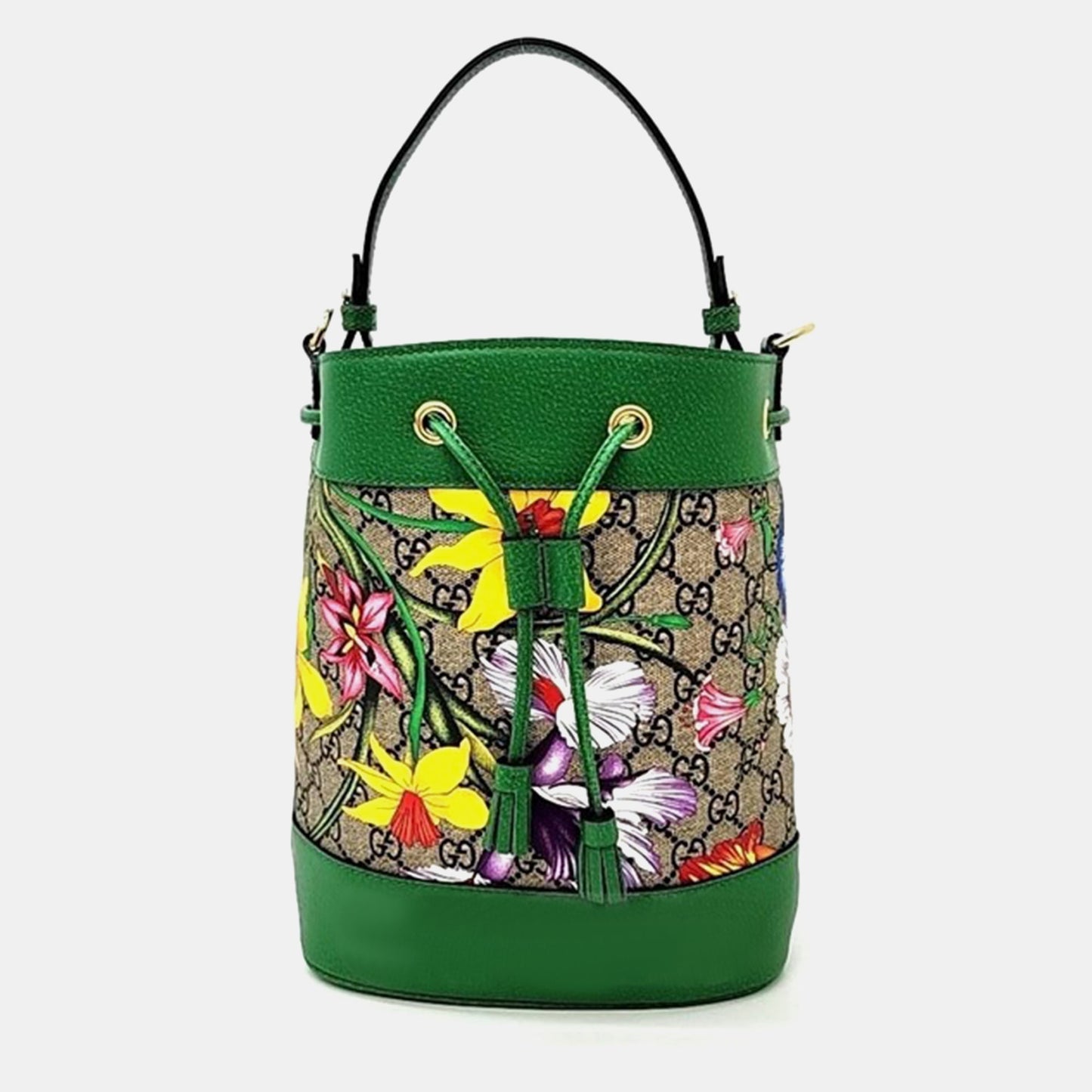 Luxury Gucci Trending 2025 Ophidia small bucket bag