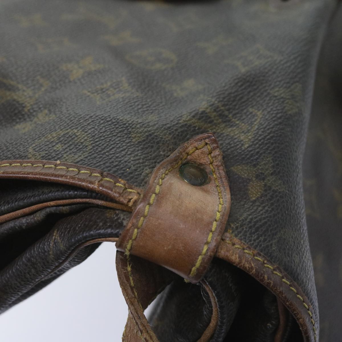 LOUIS VUITTON Monogram Saumur 35 Shoulder Bag M42254 LV 66289