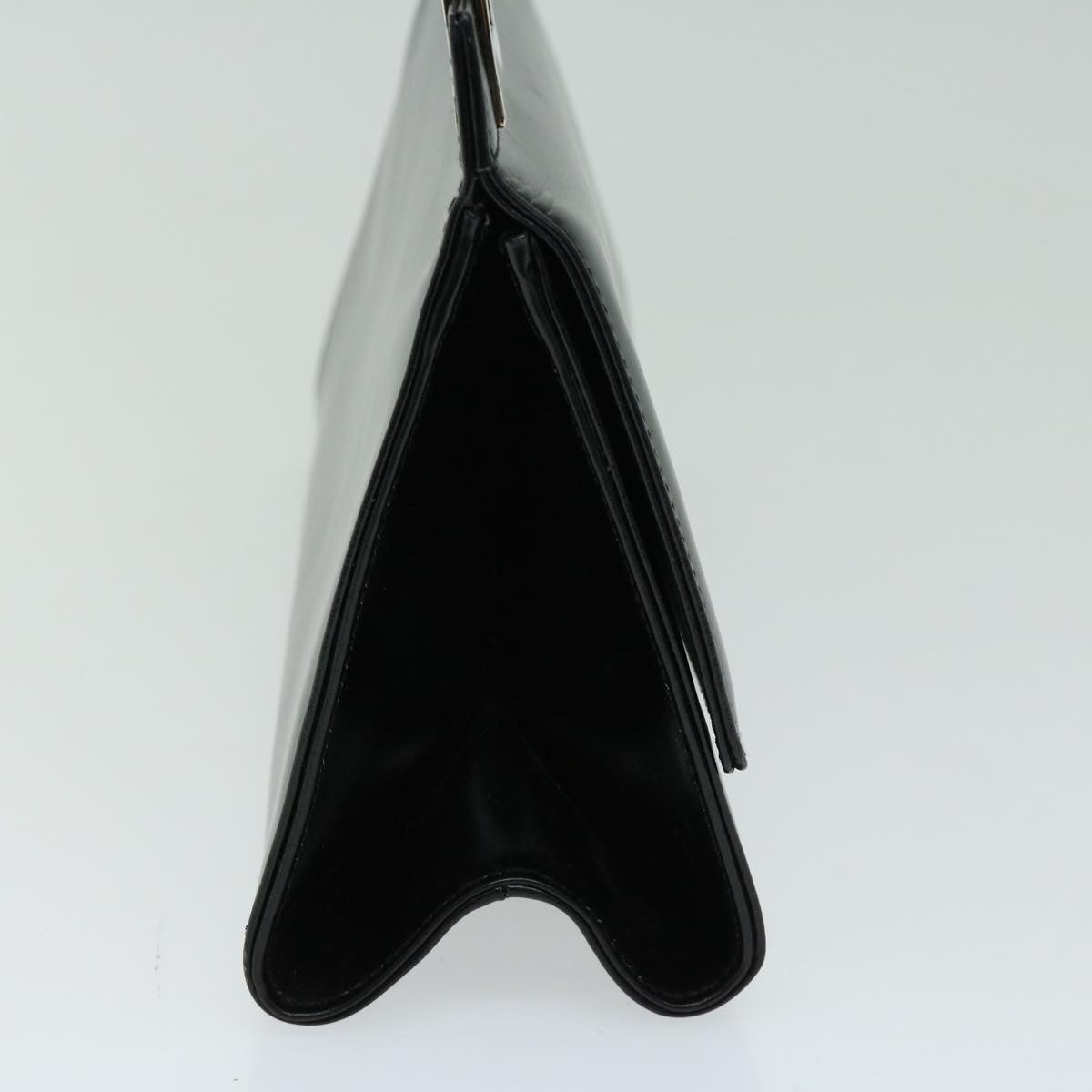 GUCCI Shoulder Bag Patent leather Black  66351