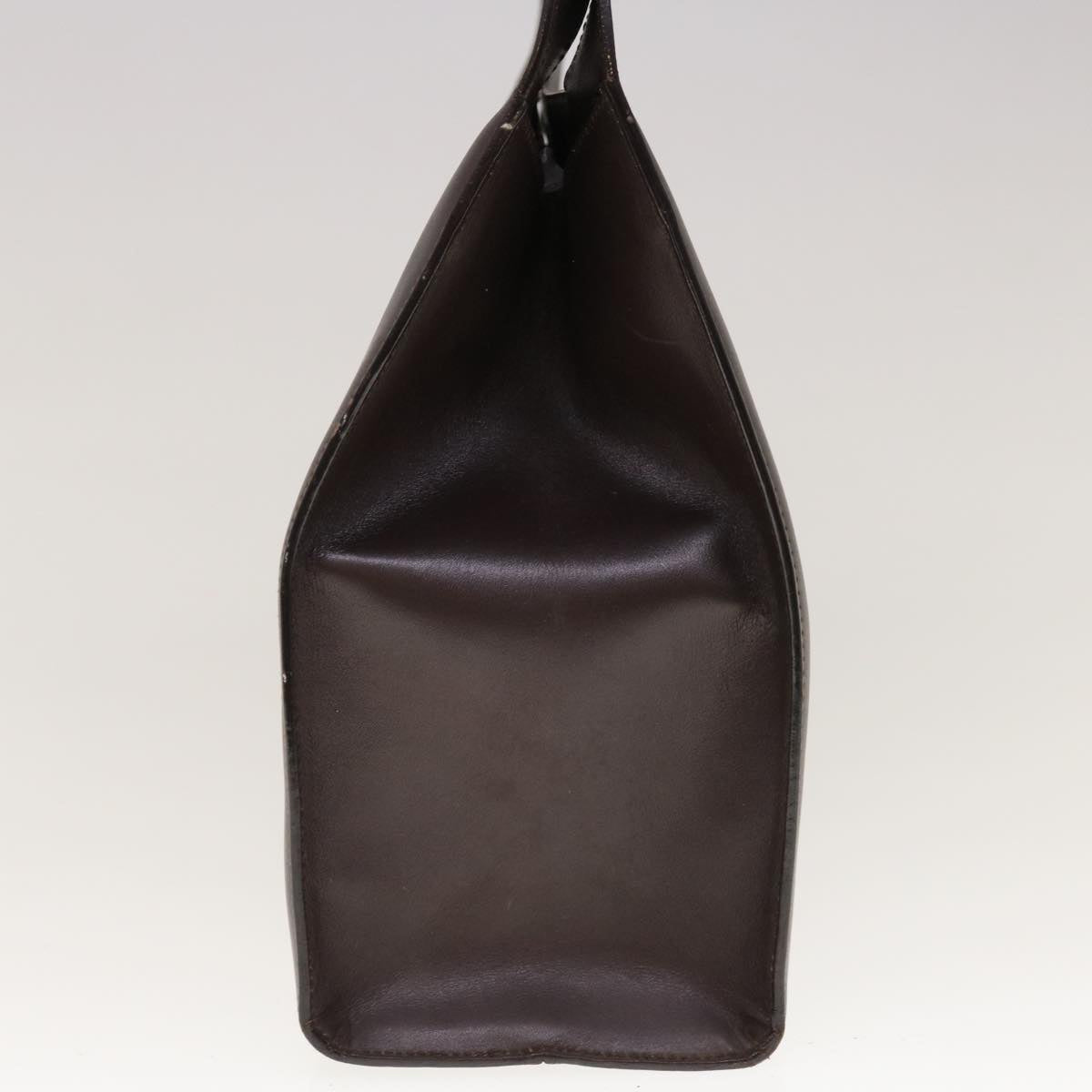 GUCCI Shoulder Bag Leather Brown  66357
