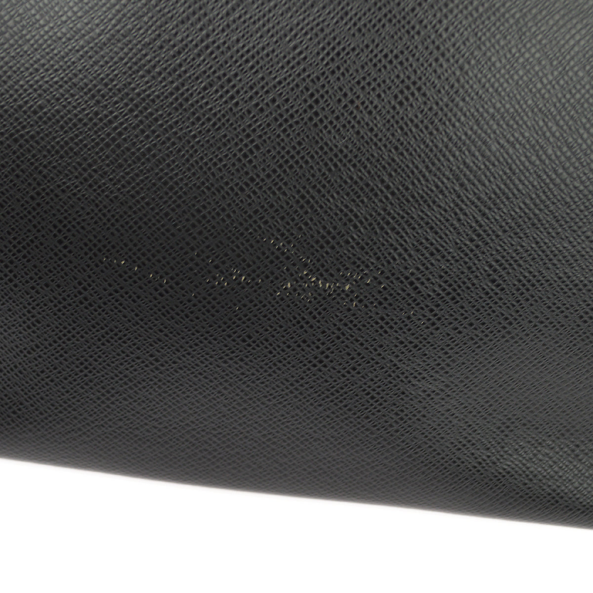 Louis Vuitton 2002 Black Taiga Reporter PM Shoulder Bag M30152