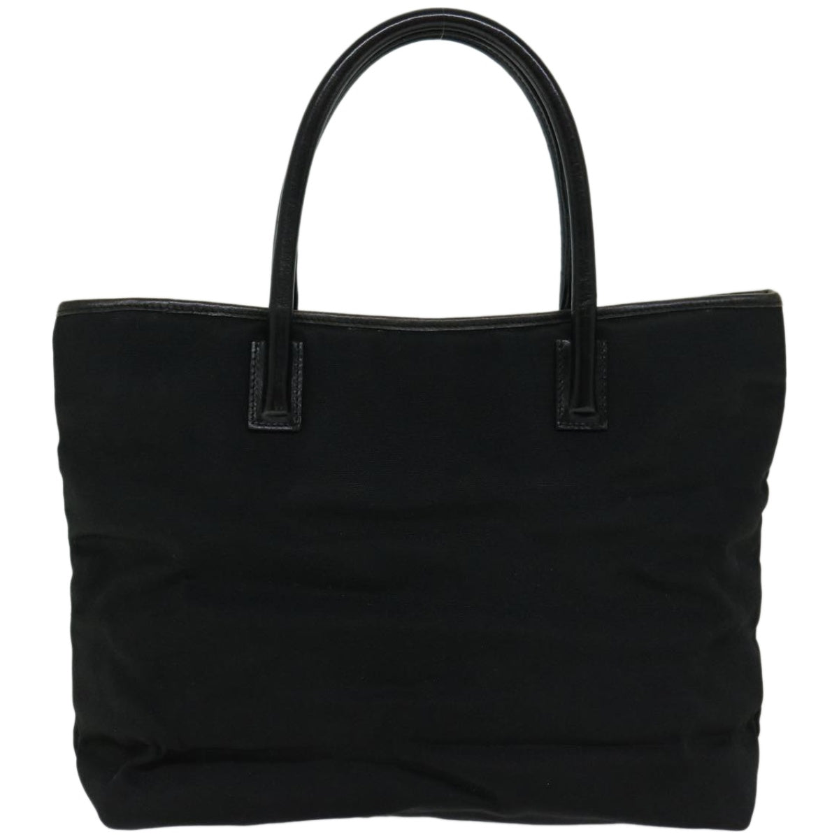GUCCI Tote Bag Nylon Black 002 2123 0457  66389