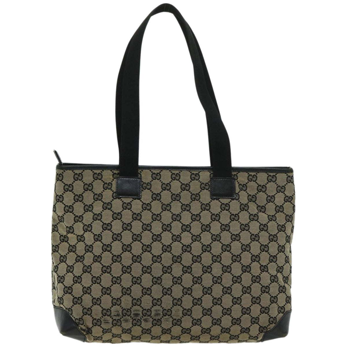 GUCCI GG Canvas Tote Bag Beige 019 0426 2404  66390
