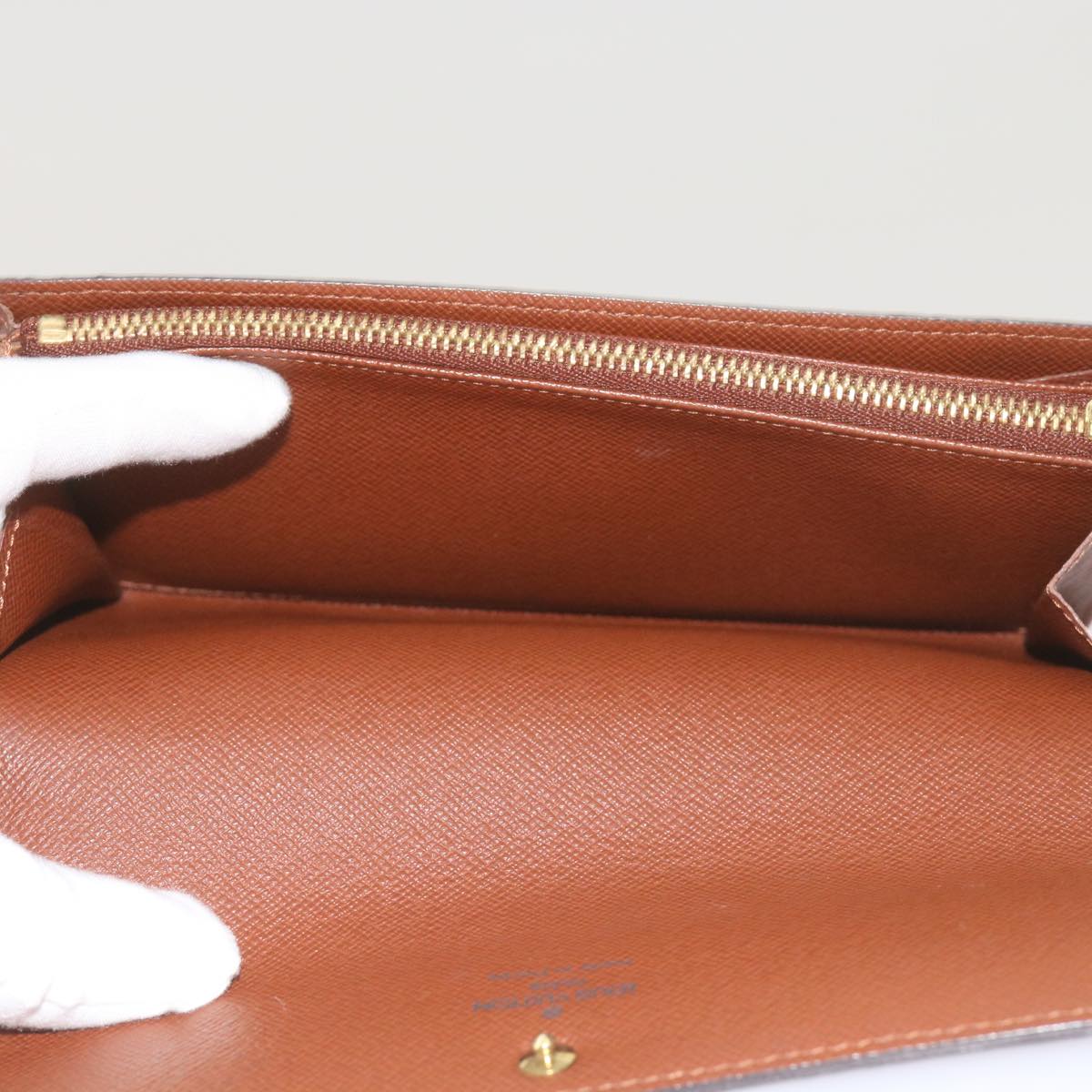LOUIS VUITTON Monogram Graffiti Porte Monnaie Credit Khaki M92188 LV 66413