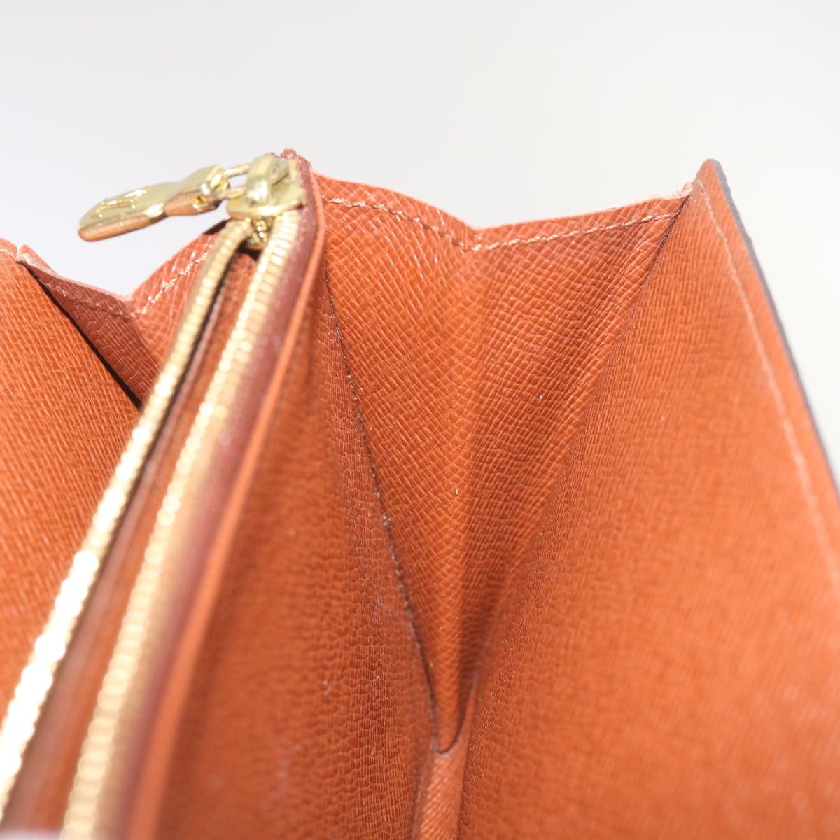 LOUIS VUITTON Monogram Graffiti Porte Monnaie Credit Khaki M92188 LV 66413