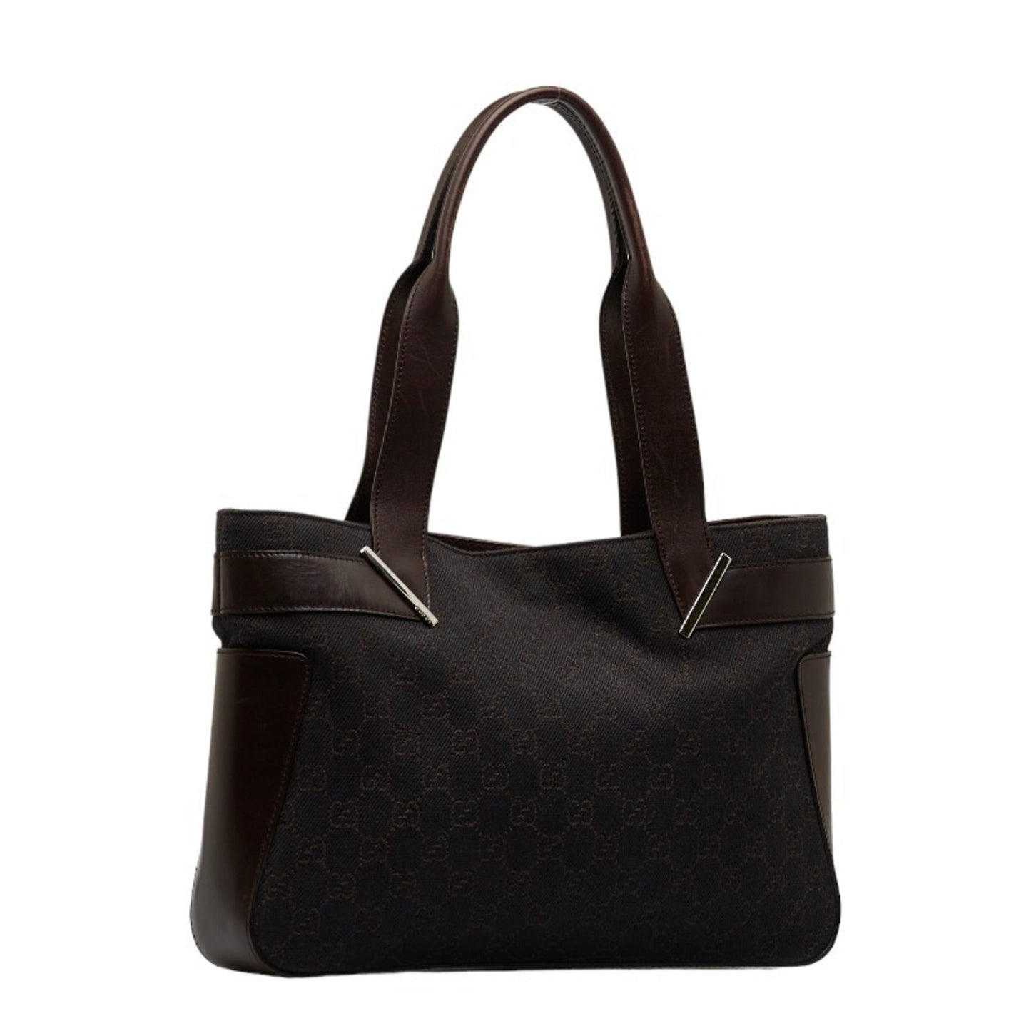 Gucci Cabas  Canvas Tote Bag ()