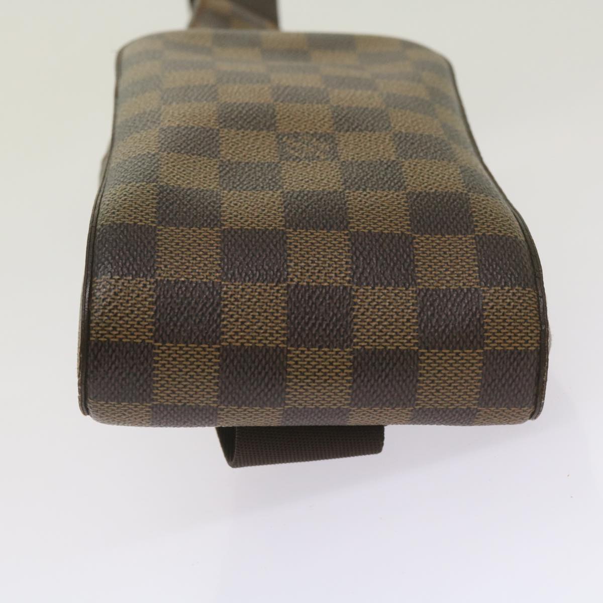 LOUIS VUITTON Damier Ebene Geronimos Shoulder Bag N51994 LV 66444