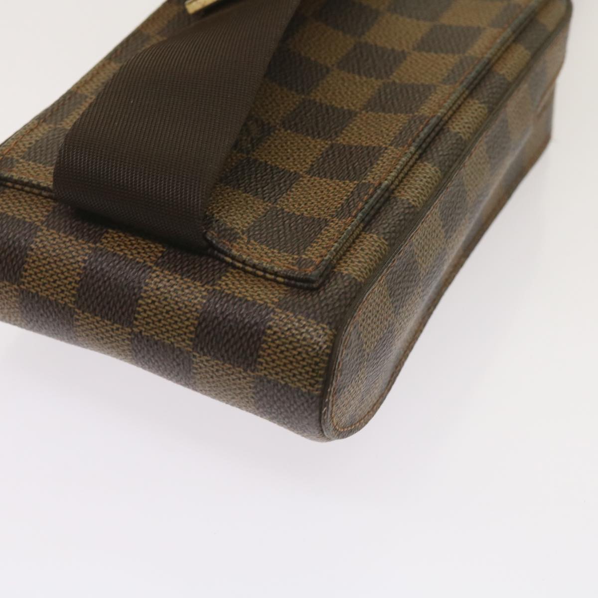 LOUIS VUITTON Damier Ebene Geronimos Shoulder Bag N51994 LV 66444